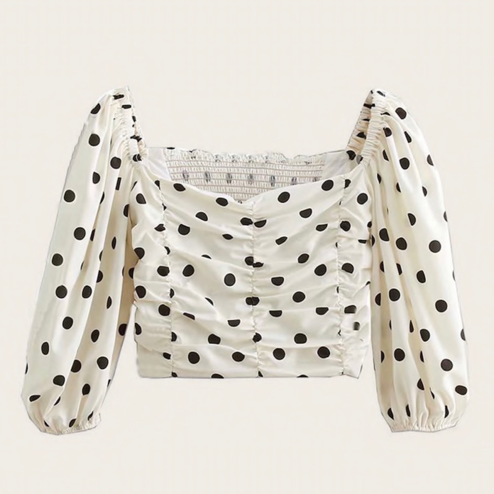 Zara Ruched Top - Picture 5 of 5